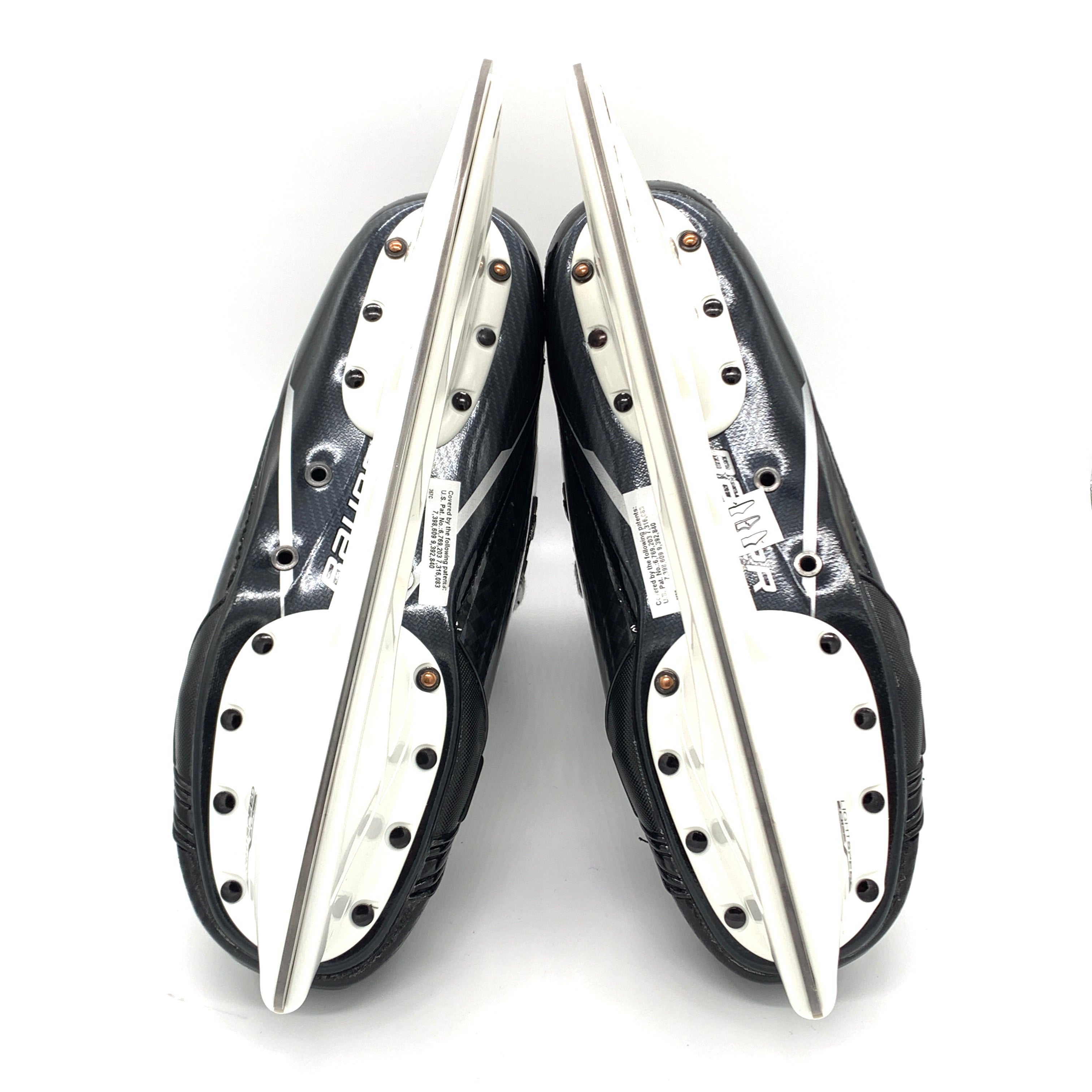 Patins de hockey Bauer Supreme Mach Pro Stock - Taille 10, ajustement 1